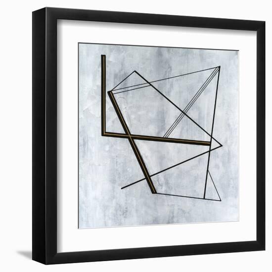 Aslant II-Vanna Lam-Framed Art Print