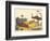 Asleep In Bed-Tom Sinnickson-Framed Art Print