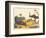 Asleep In Bed-Tom Sinnickson-Framed Art Print