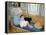 Asleep on the Sofa, 1998-Gillian Furlong-Framed Premier Image Canvas