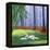 Asleep With Sheep-Nancy Tillman-Framed Stretched Canvas