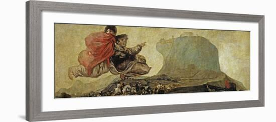 Asmodea or Fantastic Vision-Francisco de Goya-Framed Giclee Print