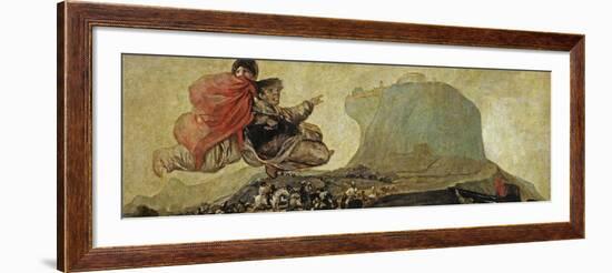 Asmodea or Fantastic Vision-Francisco de Goya-Framed Giclee Print