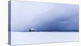 Hunting Cabin-Asmund Kvaernstrom-Framed Giclee Print