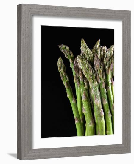 Asparagus Bundle (Asparagus Officinalis), Italy-Nico Tondini-Framed Photographic Print