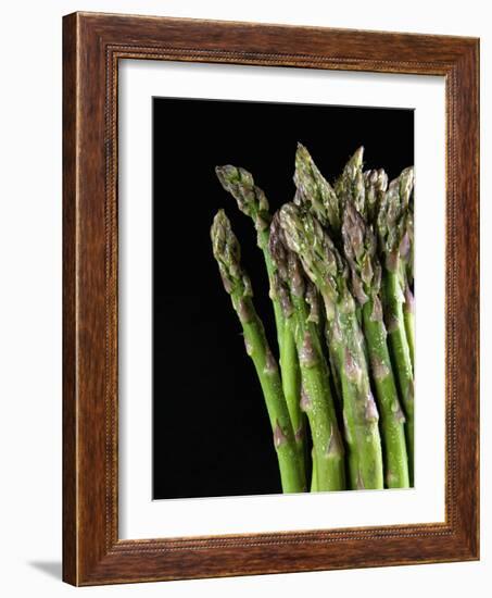 Asparagus Bundle (Asparagus Officinalis), Italy-Nico Tondini-Framed Photographic Print