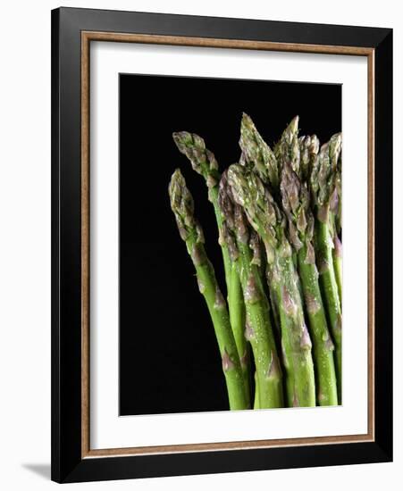 Asparagus Bundle (Asparagus Officinalis), Italy-Nico Tondini-Framed Photographic Print