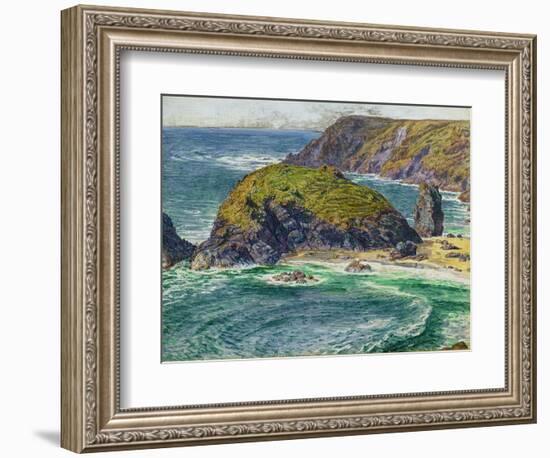 Asparagus Island-William Holman Hunt-Framed Giclee Print