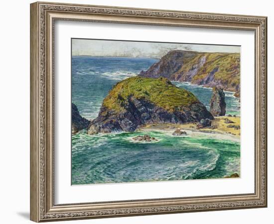 Asparagus Island-William Holman Hunt-Framed Giclee Print