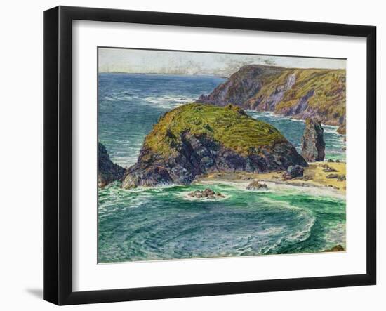 Asparagus Island-William Holman Hunt-Framed Giclee Print