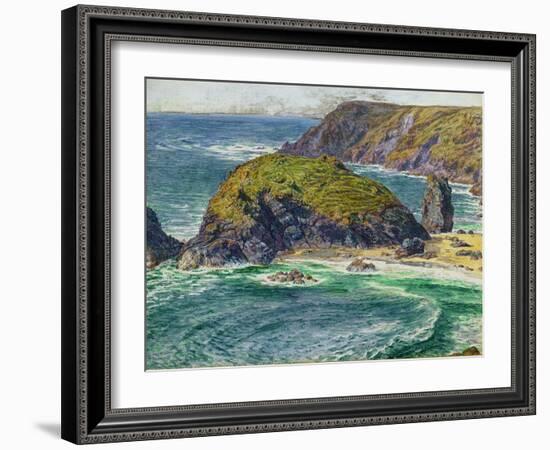 Asparagus Island-William Holman Hunt-Framed Giclee Print