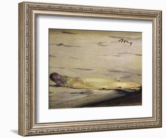 Asparagus (L'Asperge)-Edouard Manet-Framed Art Print