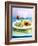 Asparagus Ragout with Ham Pancakes-Jan-peter Westermann-Framed Photographic Print