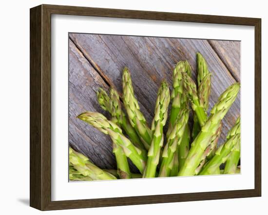 Asparagus Sprouts-zhekos-Framed Photographic Print