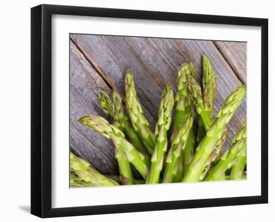 Asparagus Sprouts-zhekos-Framed Photographic Print