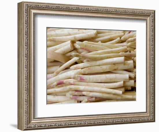 Asparagus, Warnemunde, Germany-Russell Young-Framed Photographic Print