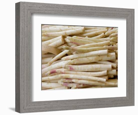 Asparagus, Warnemunde, Germany-Russell Young-Framed Photographic Print