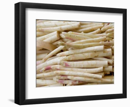 Asparagus, Warnemunde, Germany-Russell Young-Framed Photographic Print