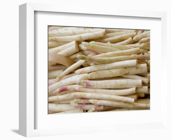 Asparagus, Warnemunde, Germany-Russell Young-Framed Photographic Print