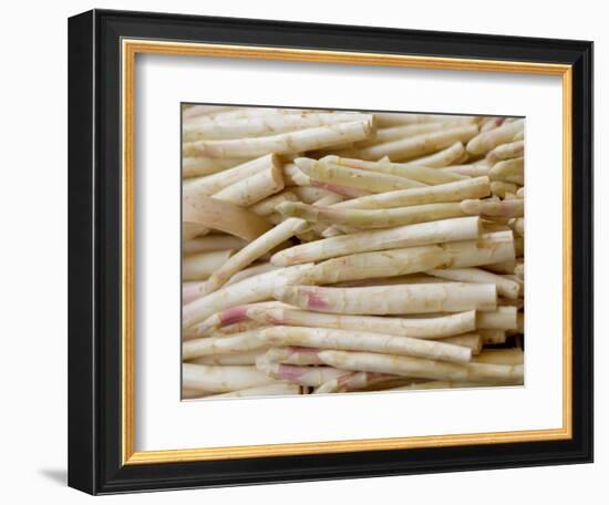 Asparagus, Warnemunde, Germany-Russell Young-Framed Photographic Print