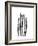 Asparagus-Albert Koetsier-Framed Premium Giclee Print