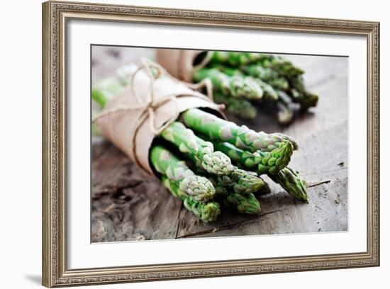 Asparagus-Molka-Framed Photographic Print