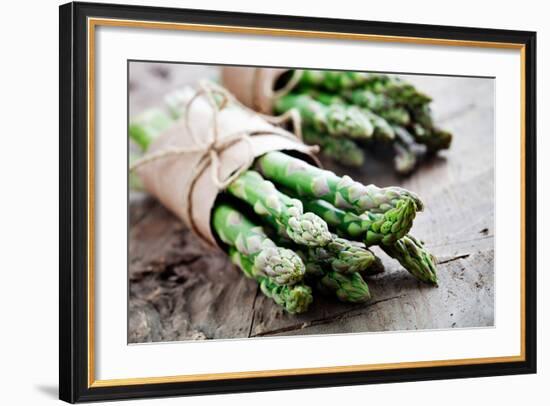 Asparagus-Molka-Framed Photographic Print