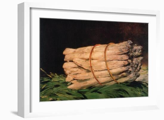 Asparagus-Edouard Manet-Framed Art Print