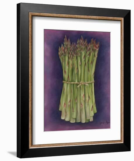 Asparagus-Jennifer Goldberger-Framed Premium Giclee Print