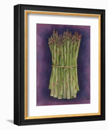 Asparagus-Jennifer Goldberger-Framed Premium Giclee Print