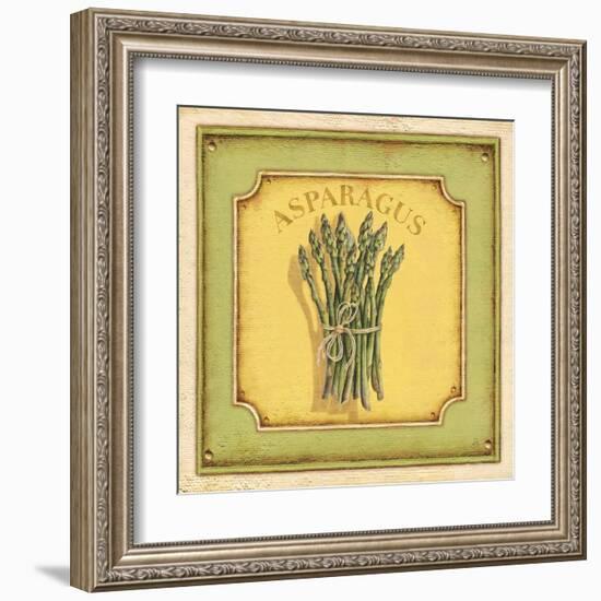 Asparagus-Daphne Brissonnet-Framed Art Print