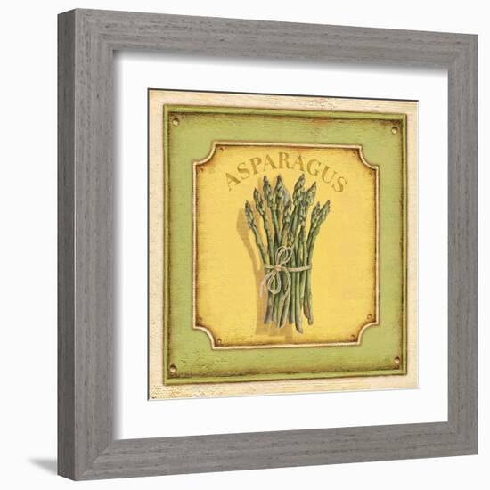 Asparagus-Daphne Brissonnet-Framed Art Print