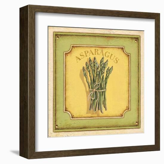 Asparagus-Daphne Brissonnet-Framed Art Print