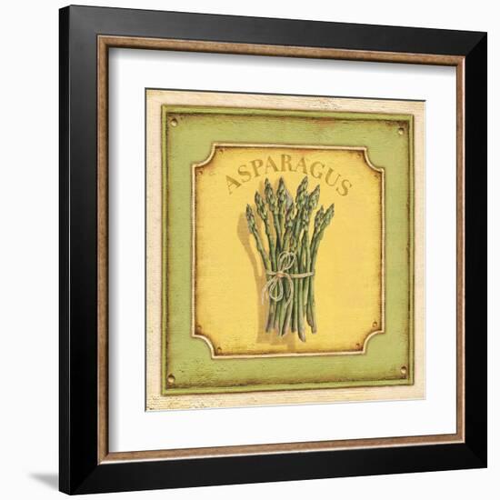 Asparagus-Daphne Brissonnet-Framed Art Print