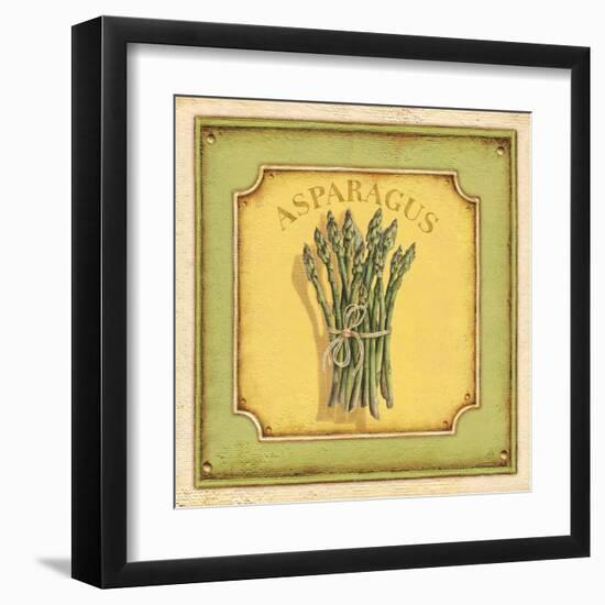 Asparagus-Daphne Brissonnet-Framed Art Print