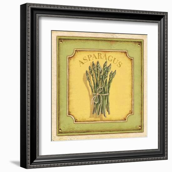 Asparagus-Daphne Brissonnet-Framed Art Print