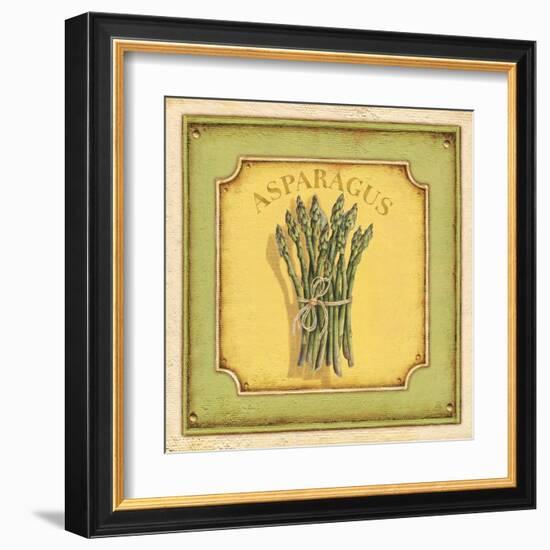 Asparagus-Daphne Brissonnet-Framed Art Print
