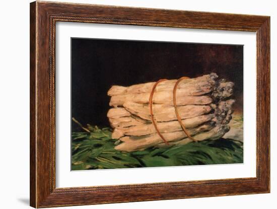 Asparagus-Edouard Manet-Framed Art Print