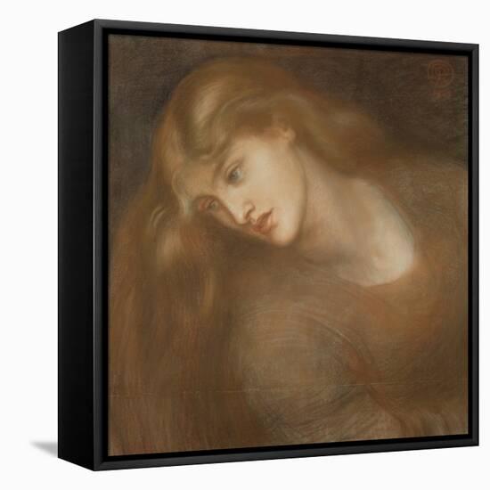 Aspecta Medusa, 1867-Dante Gabriel Rossetti-Framed Premier Image Canvas