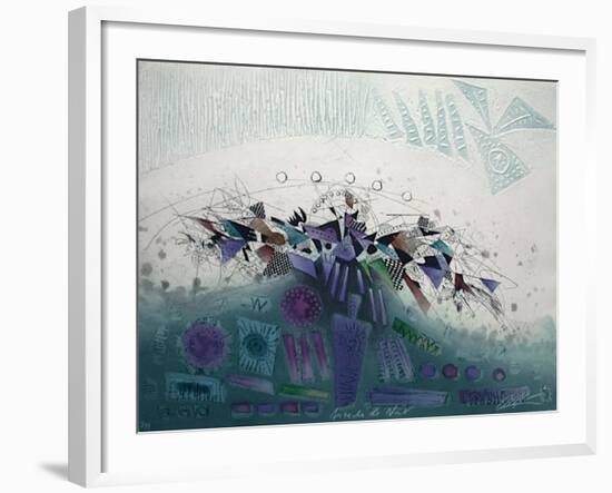 Aspects De Nuit-Georges Dussau-Framed Limited Edition