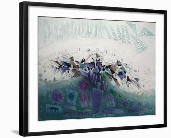 Aspects De Nuit-Georges Dussau-Framed Limited Edition