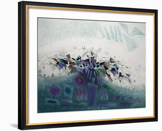 Aspects De Nuit-Georges Dussau-Framed Limited Edition