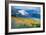 Aspen and Snow-Capped Peaks, La Sal Mountains, Utah-Tom Till-Framed Photographic Print