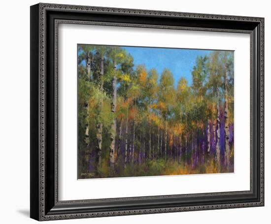 Aspen Autumn-Thomas Stotts-Framed Art Print