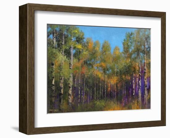 Aspen Autumn-Thomas Stotts-Framed Art Print