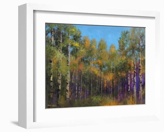 Aspen Autumn-Thomas Stotts-Framed Art Print