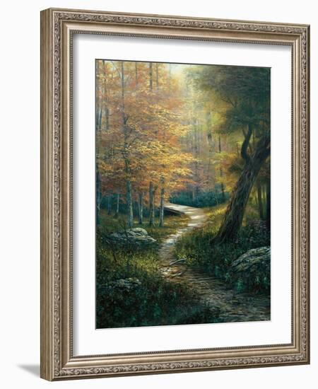 Aspen Beauty-Egidio Antonaccio-Framed Art Print