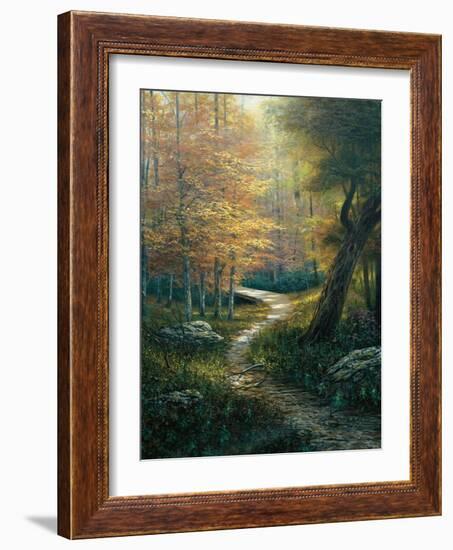 Aspen Beauty-Egidio Antonaccio-Framed Art Print