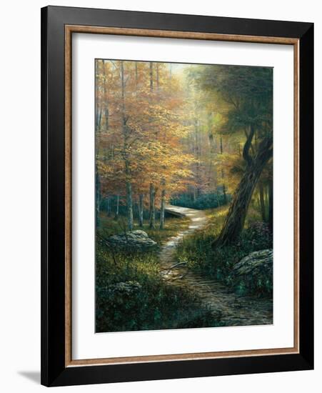 Aspen Beauty-Egidio Antonaccio-Framed Art Print