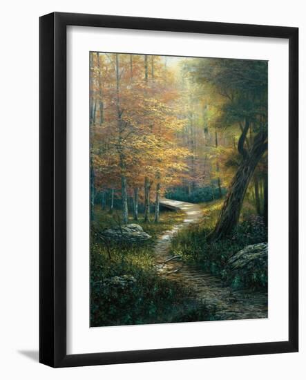 Aspen Beauty-Egidio Antonaccio-Framed Art Print